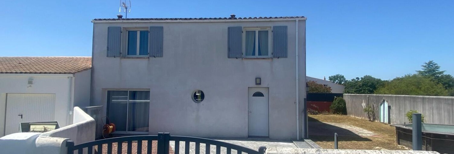 Maison 4 Pièces 135 m² à vendre à Nuaillé-d'Aunis (17540)