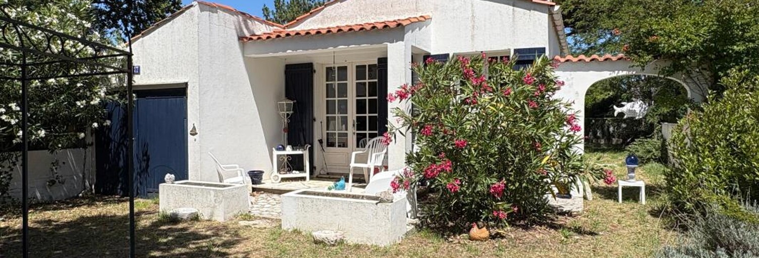 Maison 3 Pièces 50 m² à vendre à Saint-Pierre-d'Oléron (17310)