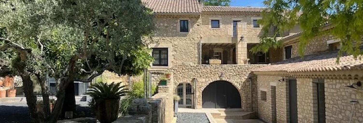 Maison 20 Pièces 730 m² à vendre à Saint-Paulet-de-Caisson (30130)