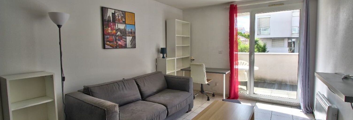 Appartement 1 Pièce 22 m² à louer à Toulouse (31400)