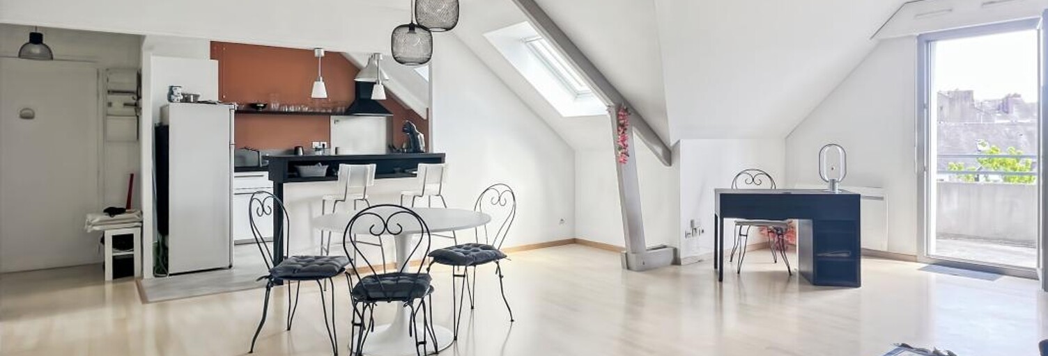 Appartement 3 Pièces 96 m² à vendre à Nantes (44100)