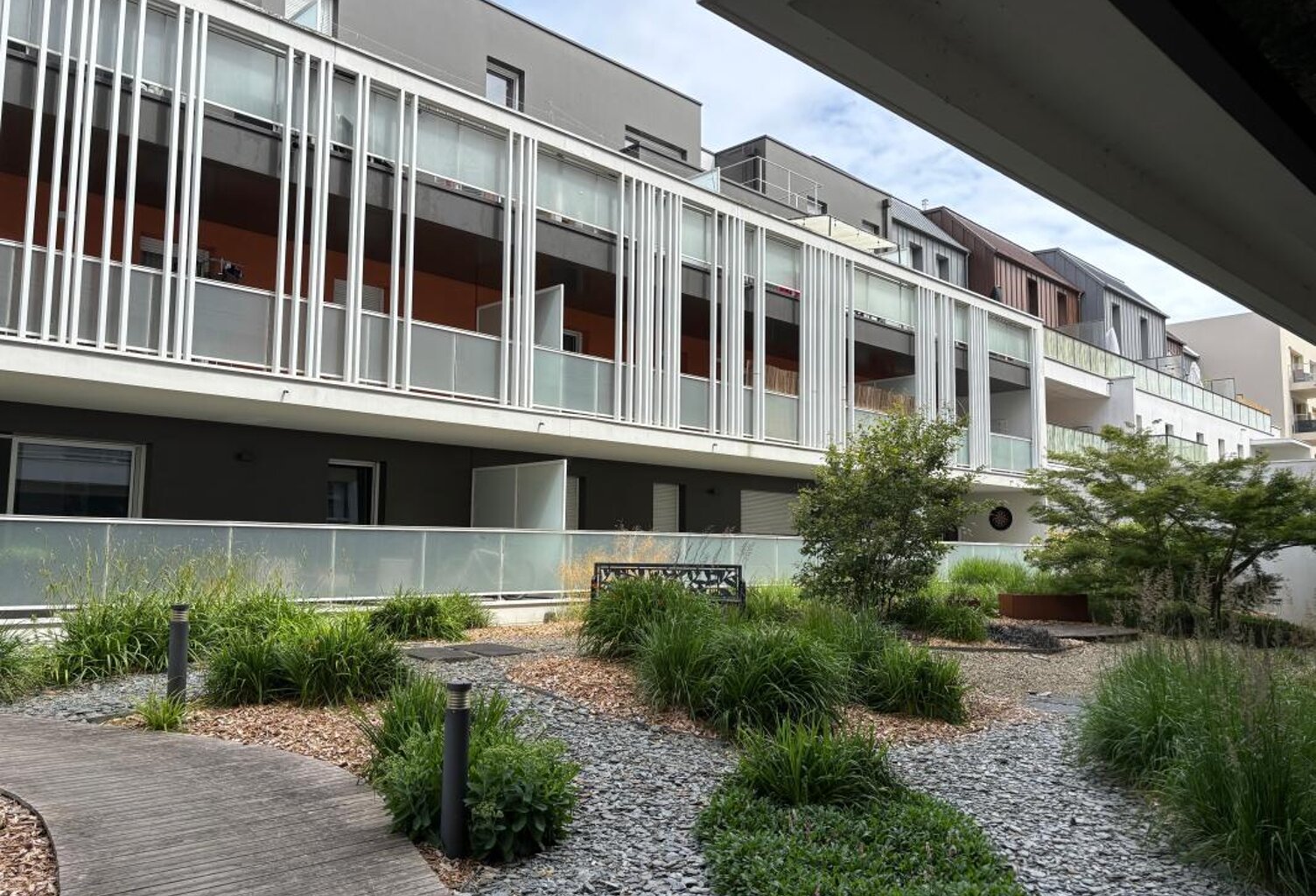 Appartement T3 avec terrasse de 25 m² – Rennes, route de Lorient — photo 1
