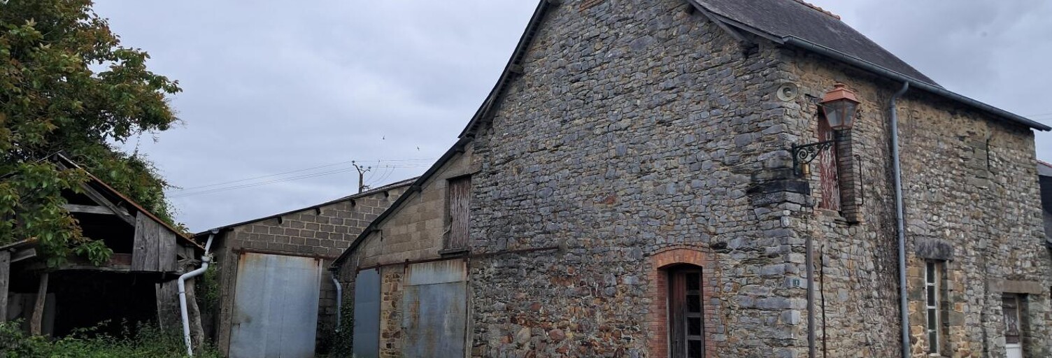 Maison 2 Pièces 46 m² à vendre à Teillay (35620)