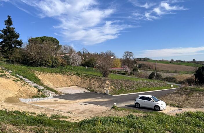 Terrain à bâtir à Montcabrier - Vue dégagée — photo 3
