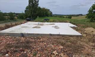 Terrain  3301 m² à vendre à Polastron (32130)