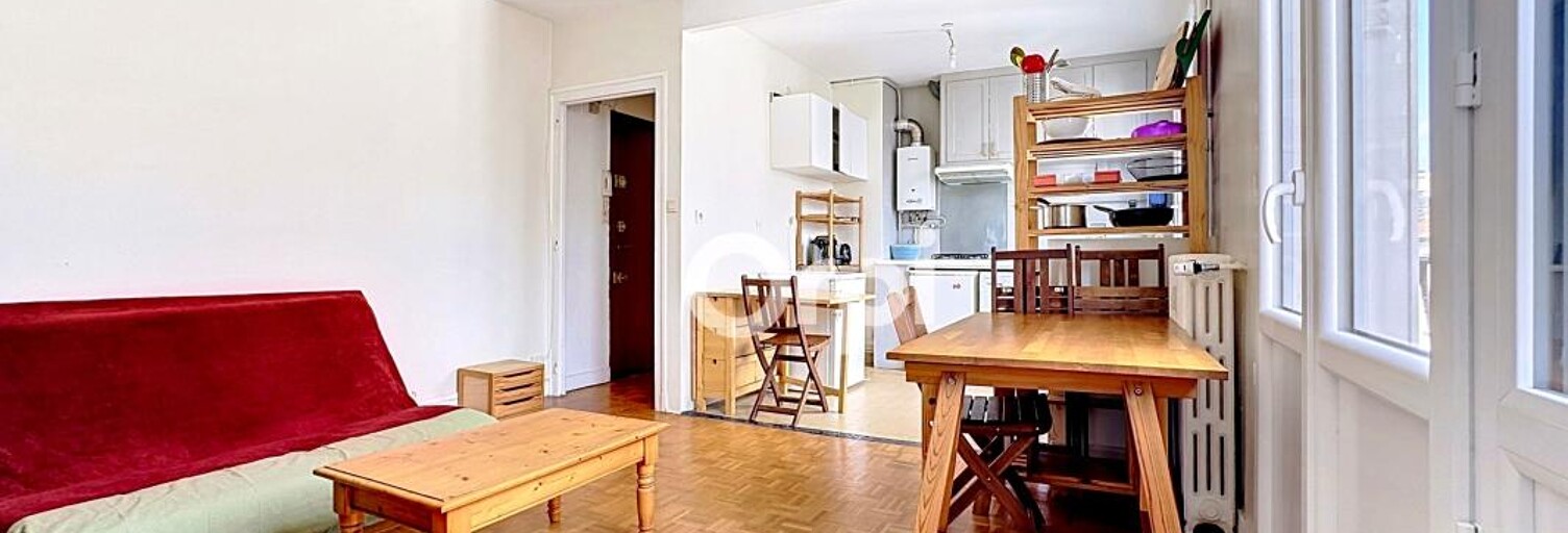 Appartement 2 Pièces 35 m² à vendre à Limoges (87100)