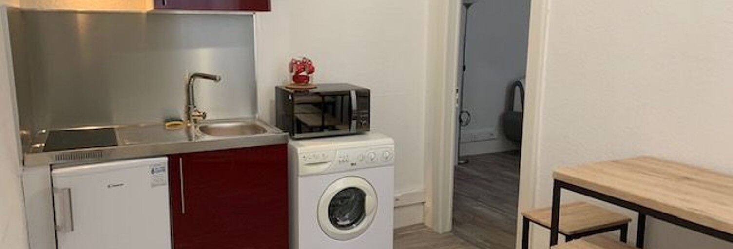 Appartement 2 Pièces 35 m² à louer à Mazamet (81200)