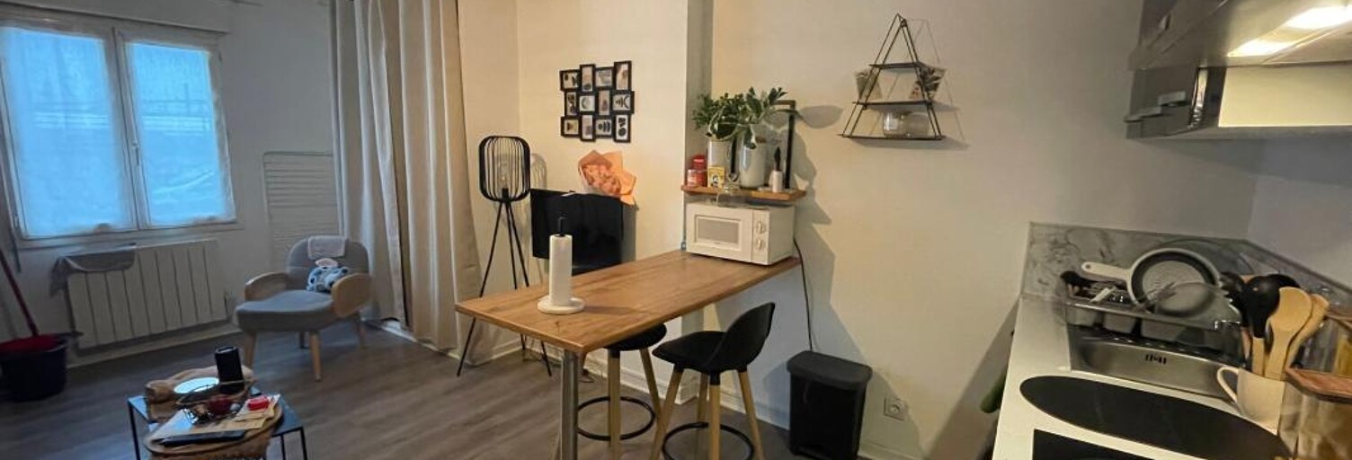 Appartement 2 Pièces 30 m² à louer à Limoges (87000)