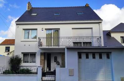 Maison de type nantaise - 169 m² - 6 pièces - 5 chambres - Saint-Nazaire — photo du bien