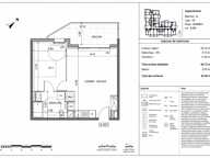 APPARTEMENT TYPE 2 DANS RÉSIDENCE NEUVE STANDING AU BARCARES - BALCON ET PLACE DE PARKING PRIVATIVE — photo 4