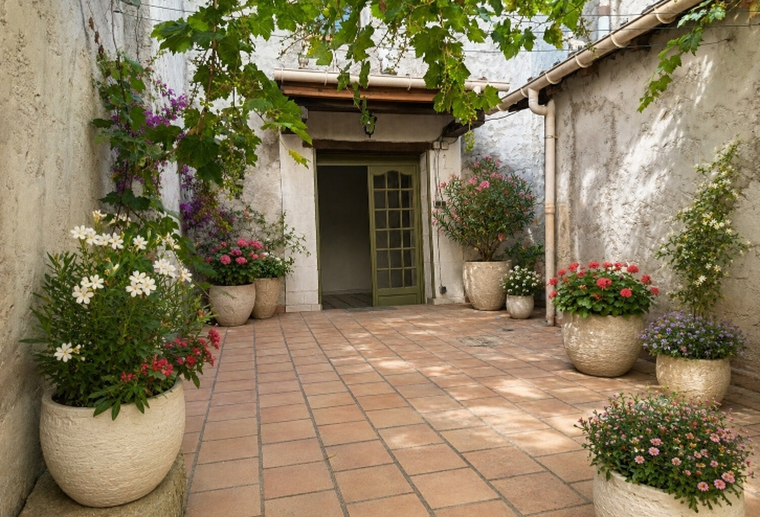 Maison de village 150 m2 avec garage et terrasse — photo 1