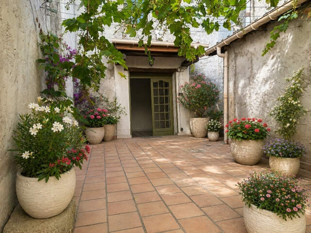 Maison de village 150 m2 avec garage et terrasse — photo du bien