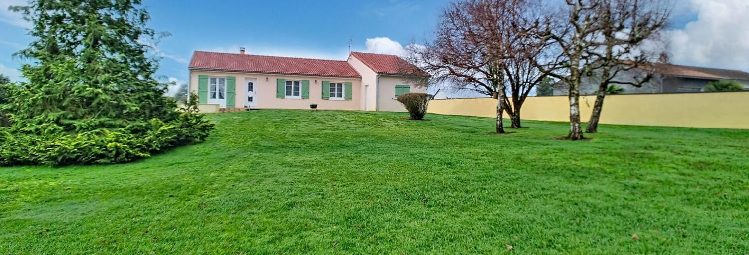 Maison 5 Pièces 100 m² à vendre à Leignes-sur-Fontaine (86300)