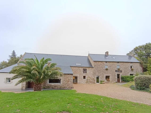 56000 Vannes Domaine exploitable réception, habitat participatif ou intergénérationnel ,centre pédagogique — photo du bien