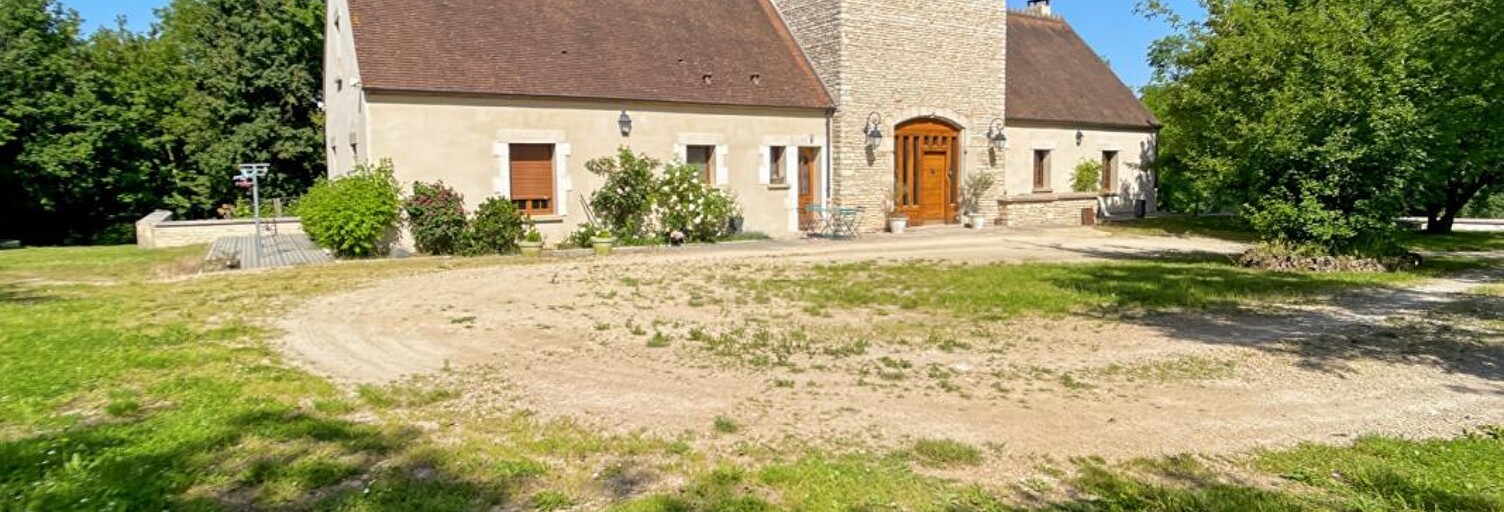 Maison 9 Pièces 274 m² à vendre à Grimault (89310)