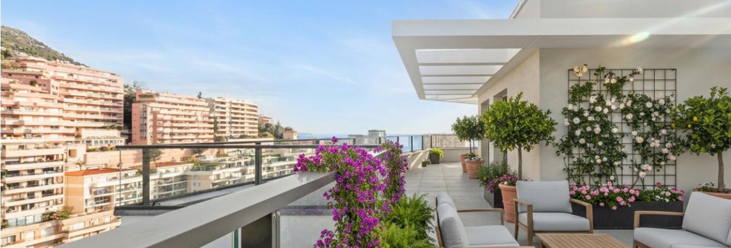 Appartement 4 Pièces 116 m² à vendre à Beausoleil (06240)