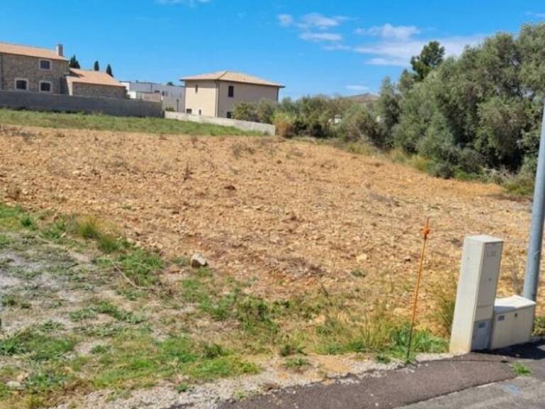 Terrain  1118 m2-Permis de construire-La Palme (11480)-234 000 HAI — photo 1