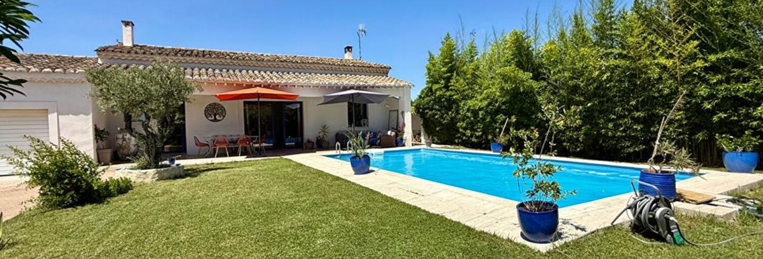 Maison 5 Pièces 139 m² à vendre à Maussane-les-Alpilles (13520)