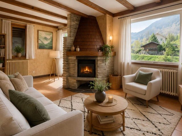 Maison familiale 203 m² habitable|Les Houches- Le Lac |Vue panoramique Mont-Blanc  |Potentiel locatif saisonnier exceptionnel — photo du bien
