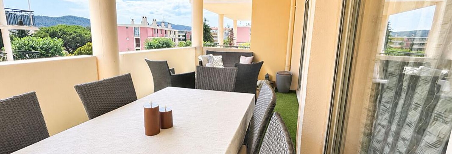 Appartement 4 Pièces 95 m² à vendre à Hyères (83400)