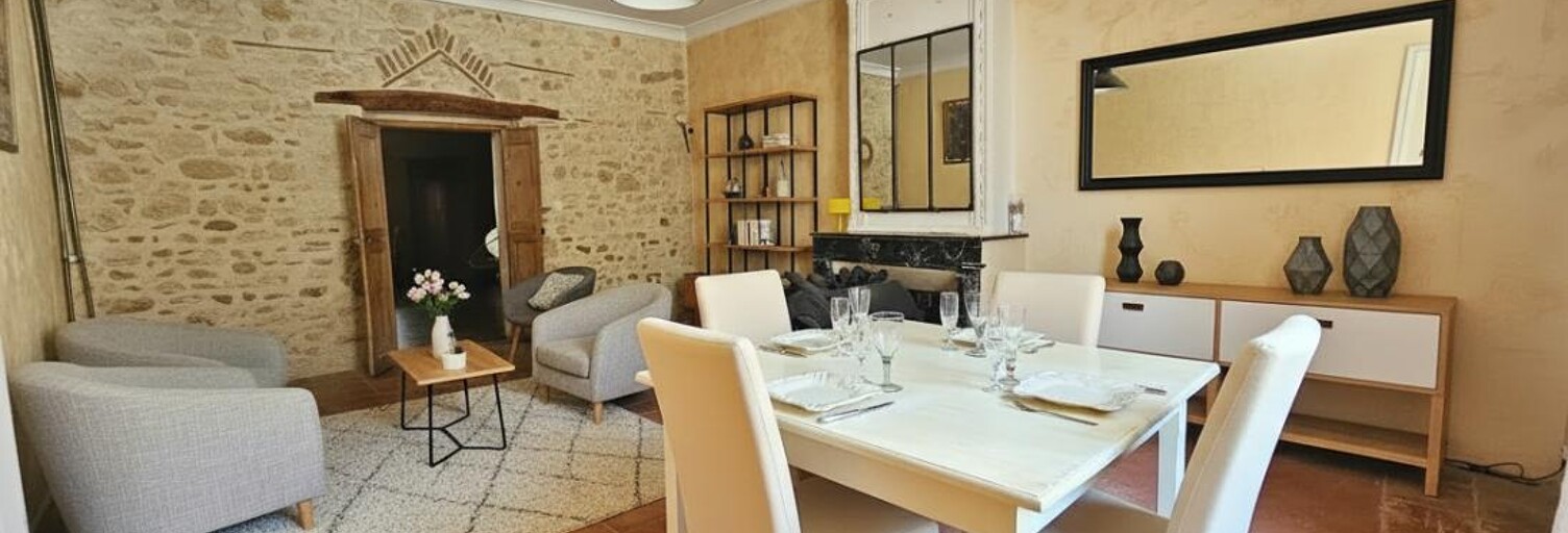 Maison 6 Pièces 268 m² à vendre à Boucoiran-et-Nozières (30190)