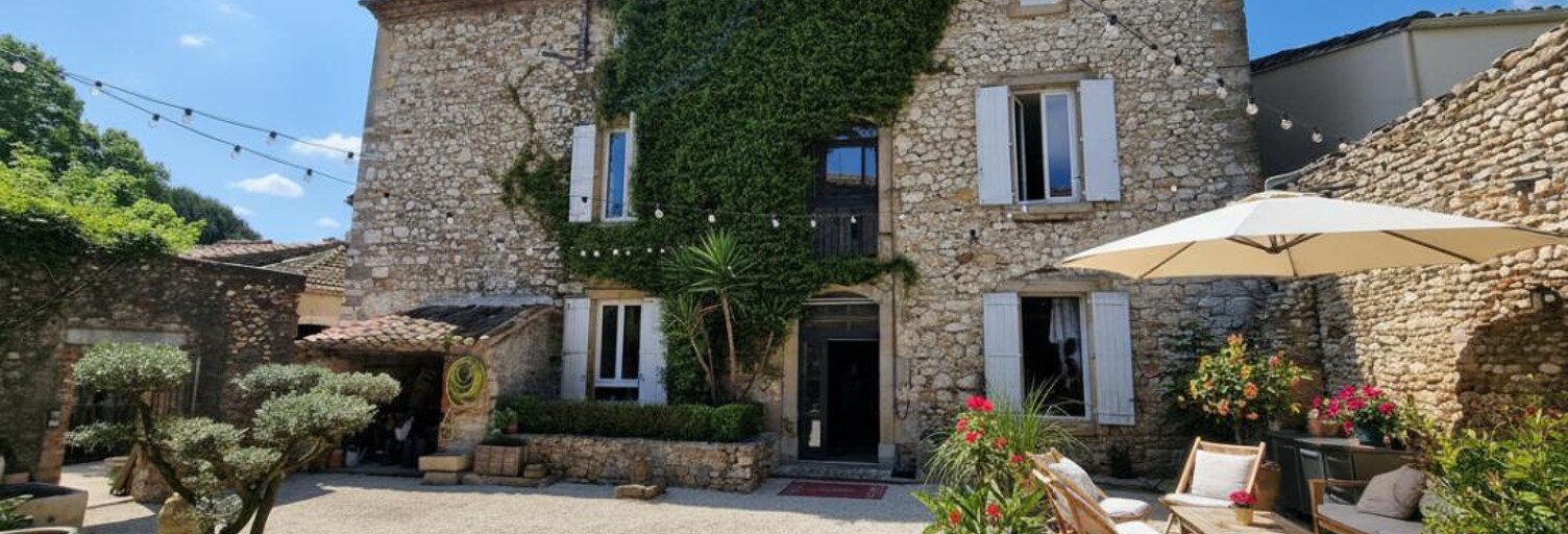 Maison 6 Pièces 268 m² à vendre à Boucoiran-et-Nozières (30190)