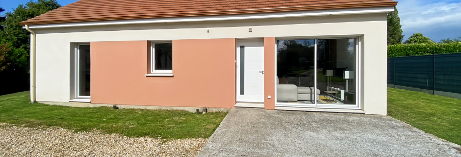 Maison 4 Pièces 81 m² à vendre à Le Thuit-de-l'Oison (27370)
