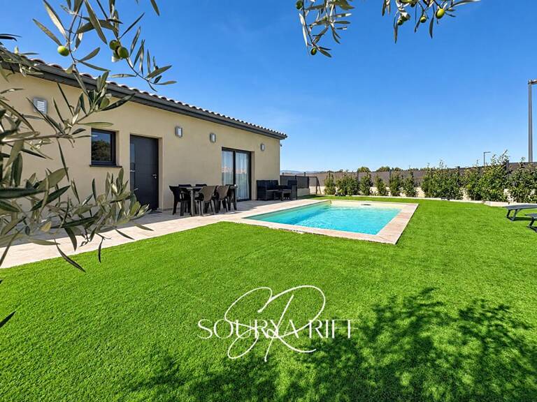 Villa plain-pied avec piscine, garage et sous-sol — photo 1