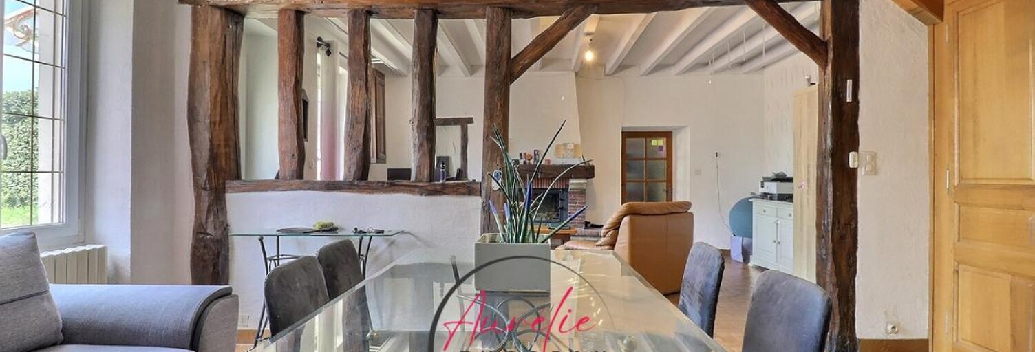 Maison 5 Pièces 108 m² à vendre à Tivernon (45170)