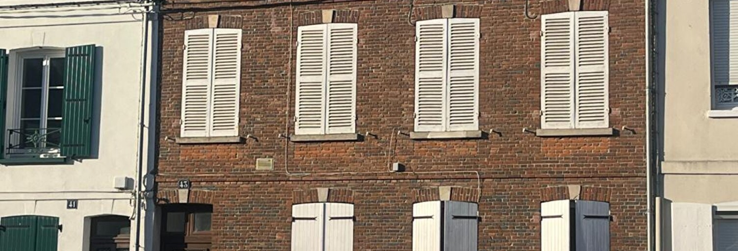 Immeuble  120 m² à vendre à Gournay-en-Bray (76220)
