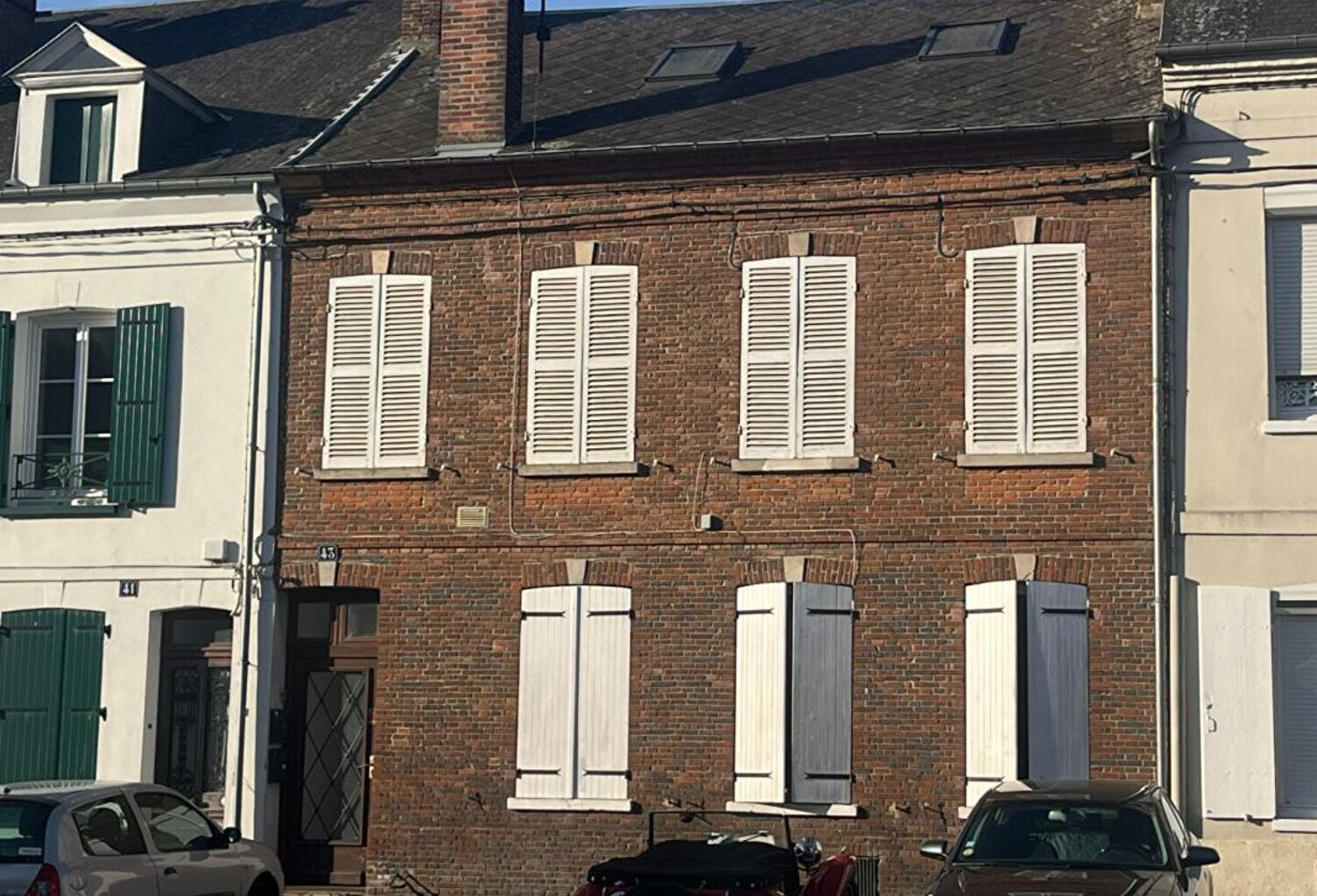 IMMEUBLE 3 APPARTEMENTS EN CENTRE VILLE DE GOURNAY EN BRAY — photo 1