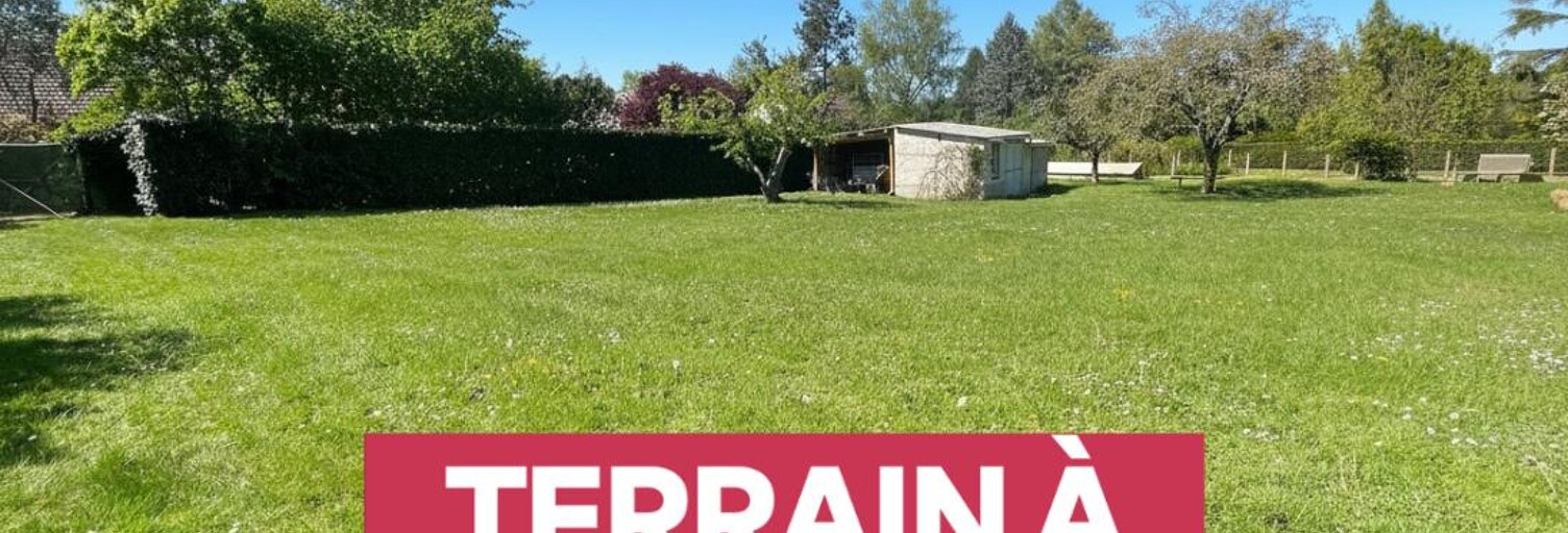 Terrain  1010 m² à vendre à Anet (28260)