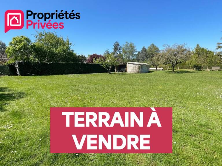 Terrain 1010m2  constructible libre constructeur centre Anet 127000 FAI — photo 1