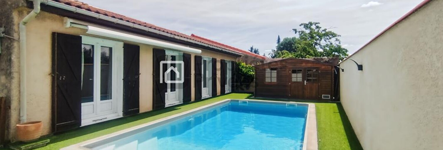 Maison 5 Pièces 102 m² à vendre à Pinsaguel (31120)