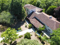 46800 Montcuq -Propriété de caractère 420 m², 11 chambres, piscine et espace bien-être sur 2,5 ha — photo 3