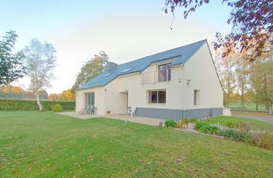 29540 Spézet maison 5 chambres beaux volumes terrain arboré de 6000 m² étangs garages — photo du bien