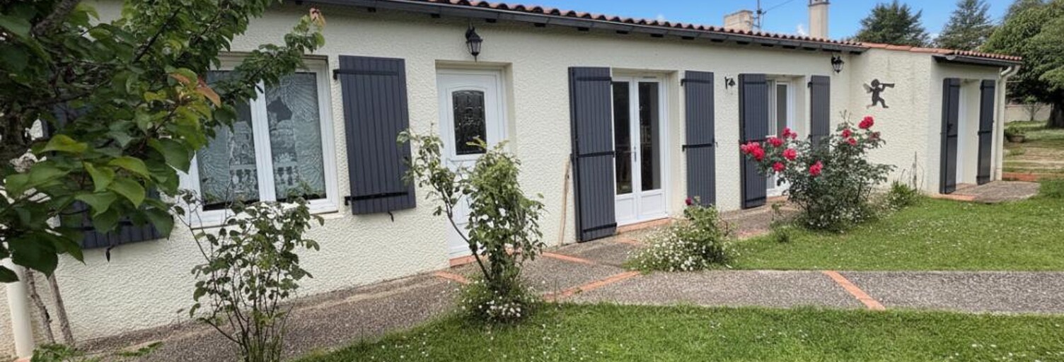 Maison 6 Pièces 122 m² à vendre à Gémozac (17260)