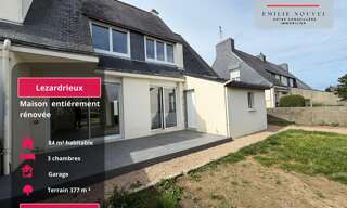 Maison 4 Pièces 84 m² à vendre à Lézardrieux (22740)