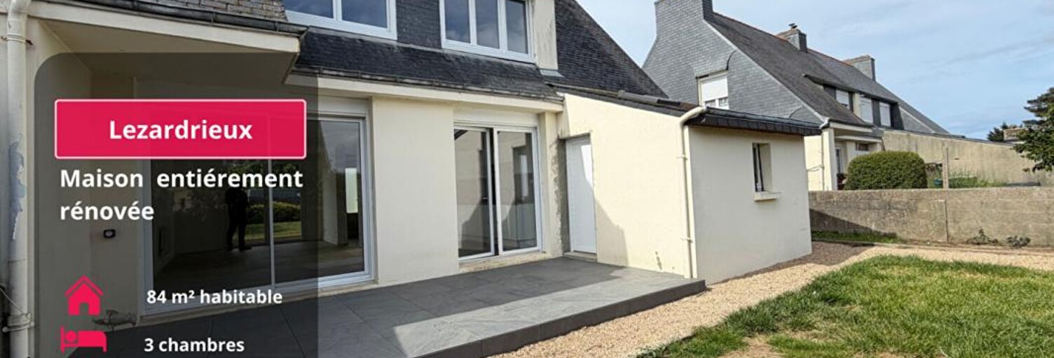 Maison 4 Pièces 84 m² à vendre à Lézardrieux (22740)