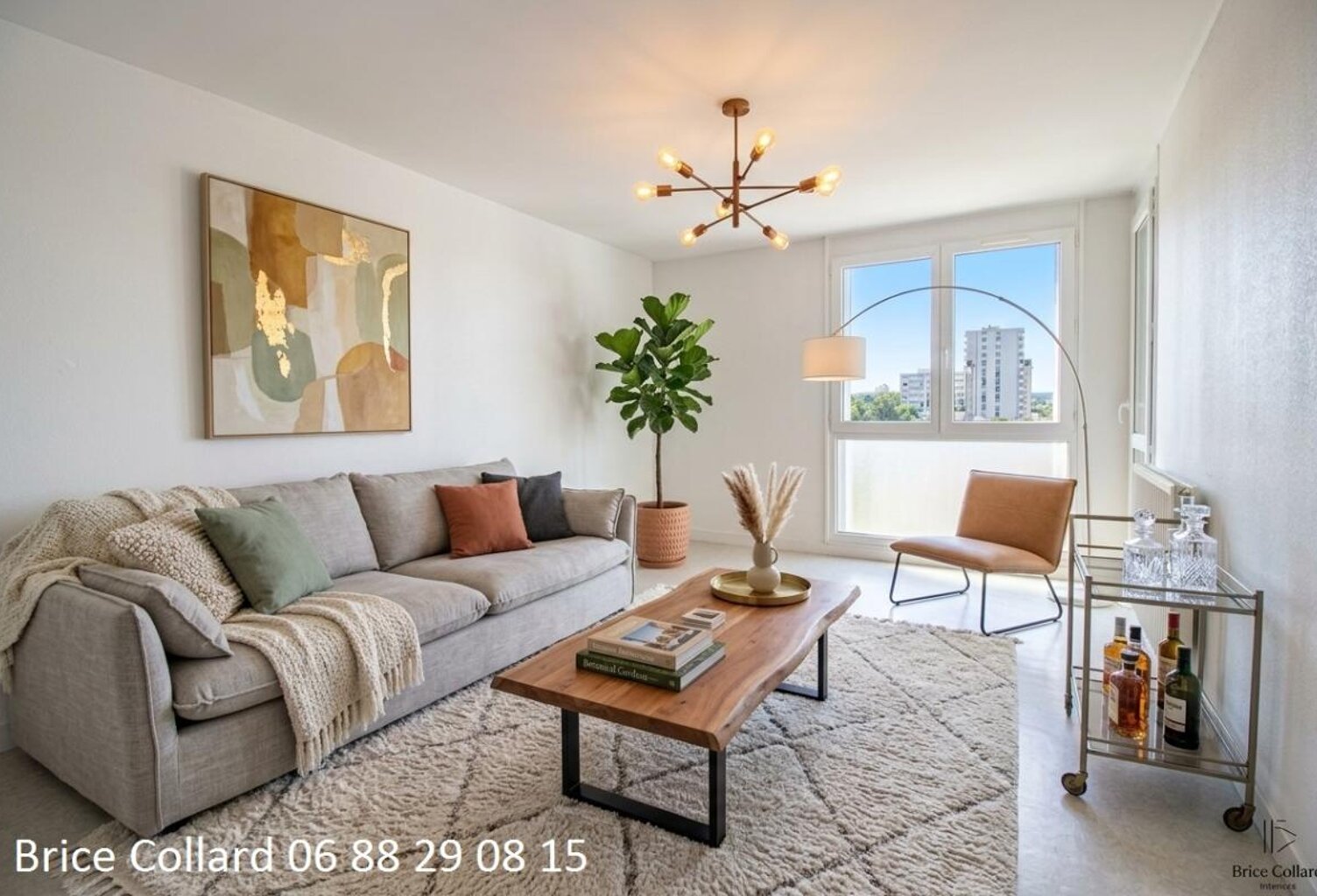 60180 NOGENT SUR OISE Appartement 2 chambres 1 balcon (loggia) 1 cave, dernier étage ! — photo 1