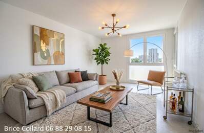 60180 NOGENT SUR OISE Appartement 2 chambres 1 balcon (loggia) 1 cave, dernier étage ! — photo du bien