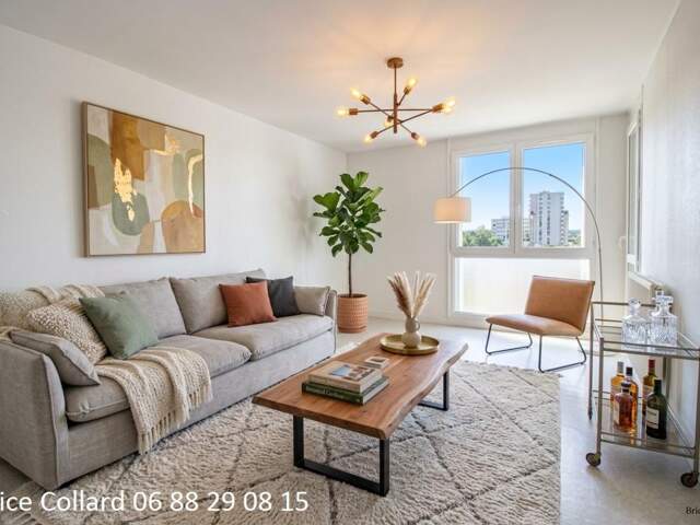 60180 NOGENT SUR OISE Appartement 2 chambres 1 balcon (loggia) 1 cave, dernier étage ! — photo du bien