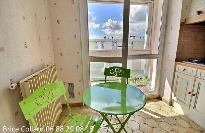 60180 NOGENT SUR OISE Appartement 2 chambres 1 balcon (loggia) 1 cave, dernier étage ! — photo 2