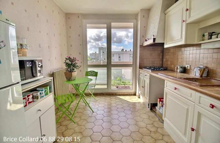 60180 NOGENT SUR OISE Appartement 2 chambres 1 balcon (loggia) 1 cave, dernier étage ! — photo 3
