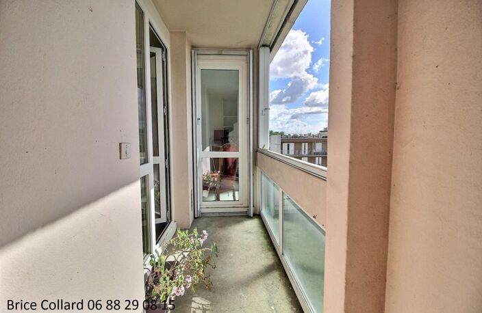 60180 NOGENT SUR OISE Appartement 2 chambres 1 balcon (loggia) 1 cave, dernier étage ! — photo 4