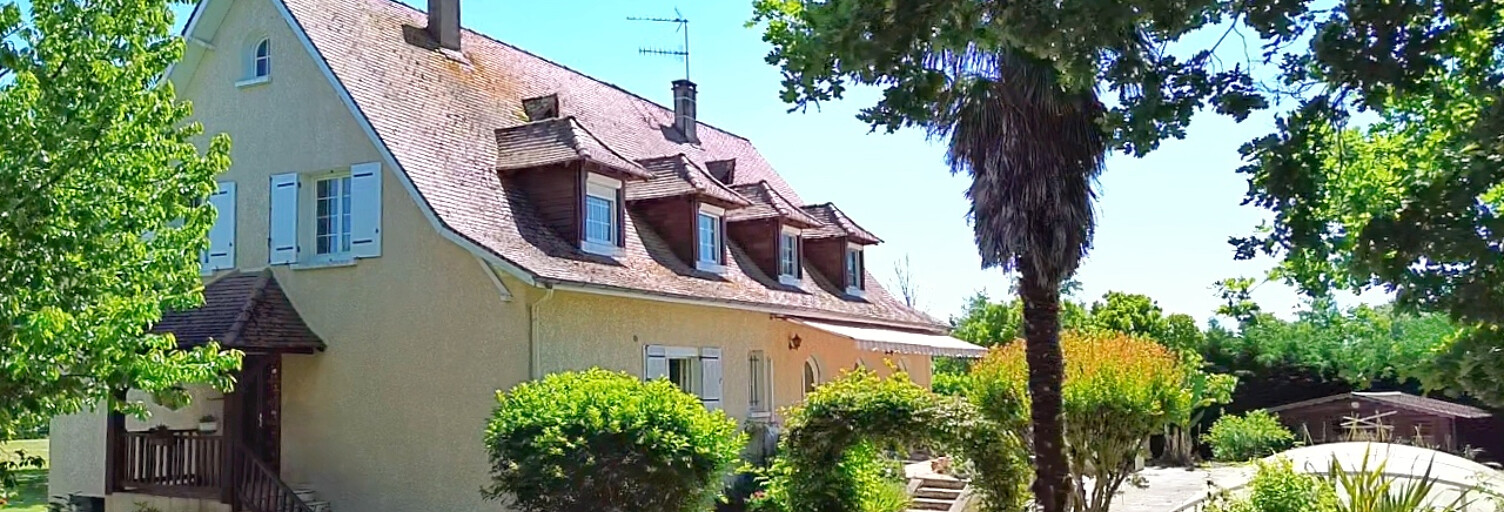 Maison 8 Pièces 242 m² à vendre à Beaupouyet (24400)
