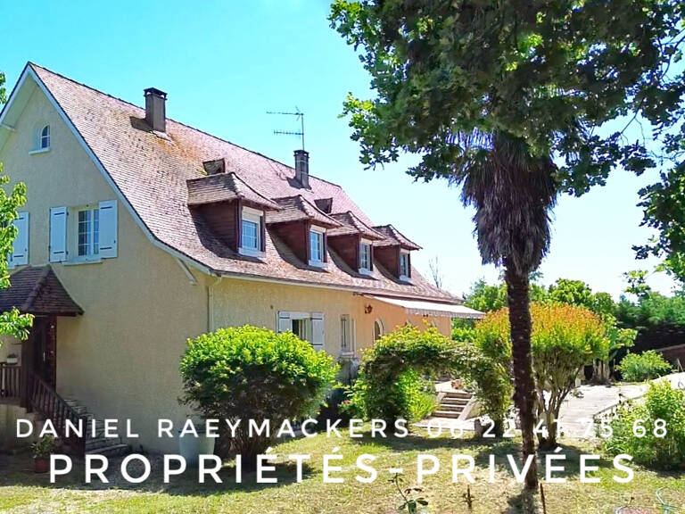 Maison périgourdine 260 m² 6 ch  terrain 8 550 m²  Beaupouyet — photo 1
