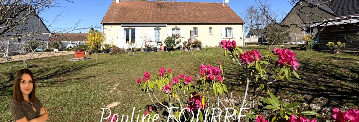 Maison 8 Pièces 112 m² à vendre à Fresnes (41700)