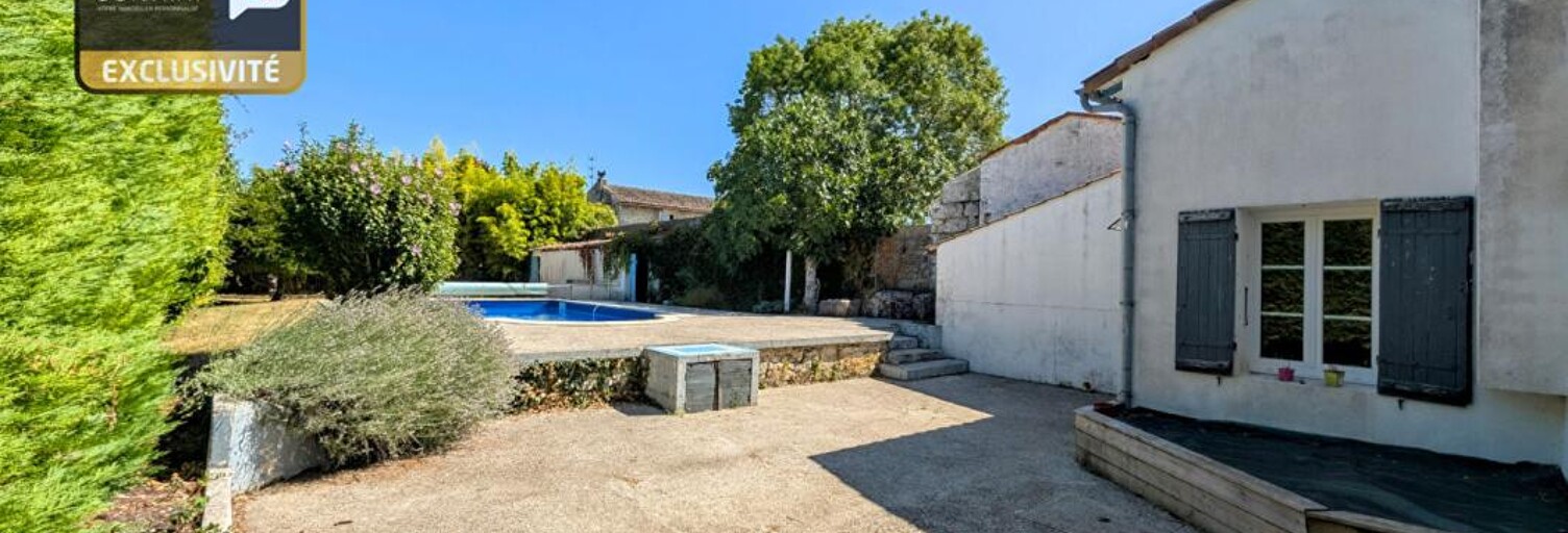 Maison 9 Pièces 264 m² à vendre à Saint-Sever-de-Saintonge (17800)