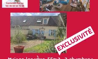 Maison 3 Pièces 55 m² à vendre à Dreux (28100)